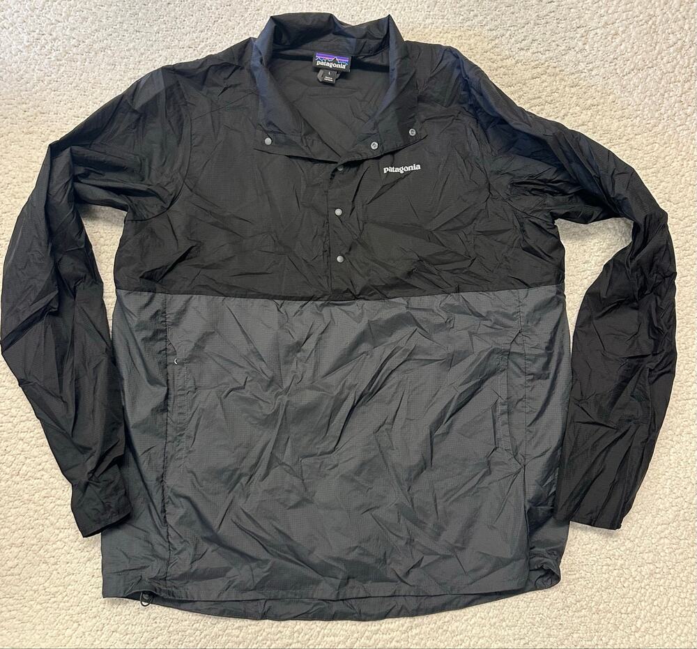 Patagonia Mens Houdini Snap T Lightweight Pullover Lar